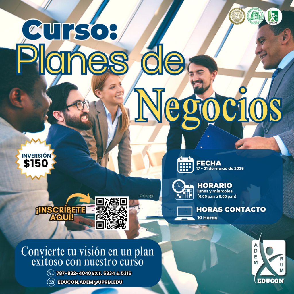 EDUCON ADEM – Recinto Universitario de Mayagüez
