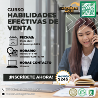 Curso Habilidades Efectivas de Ventas