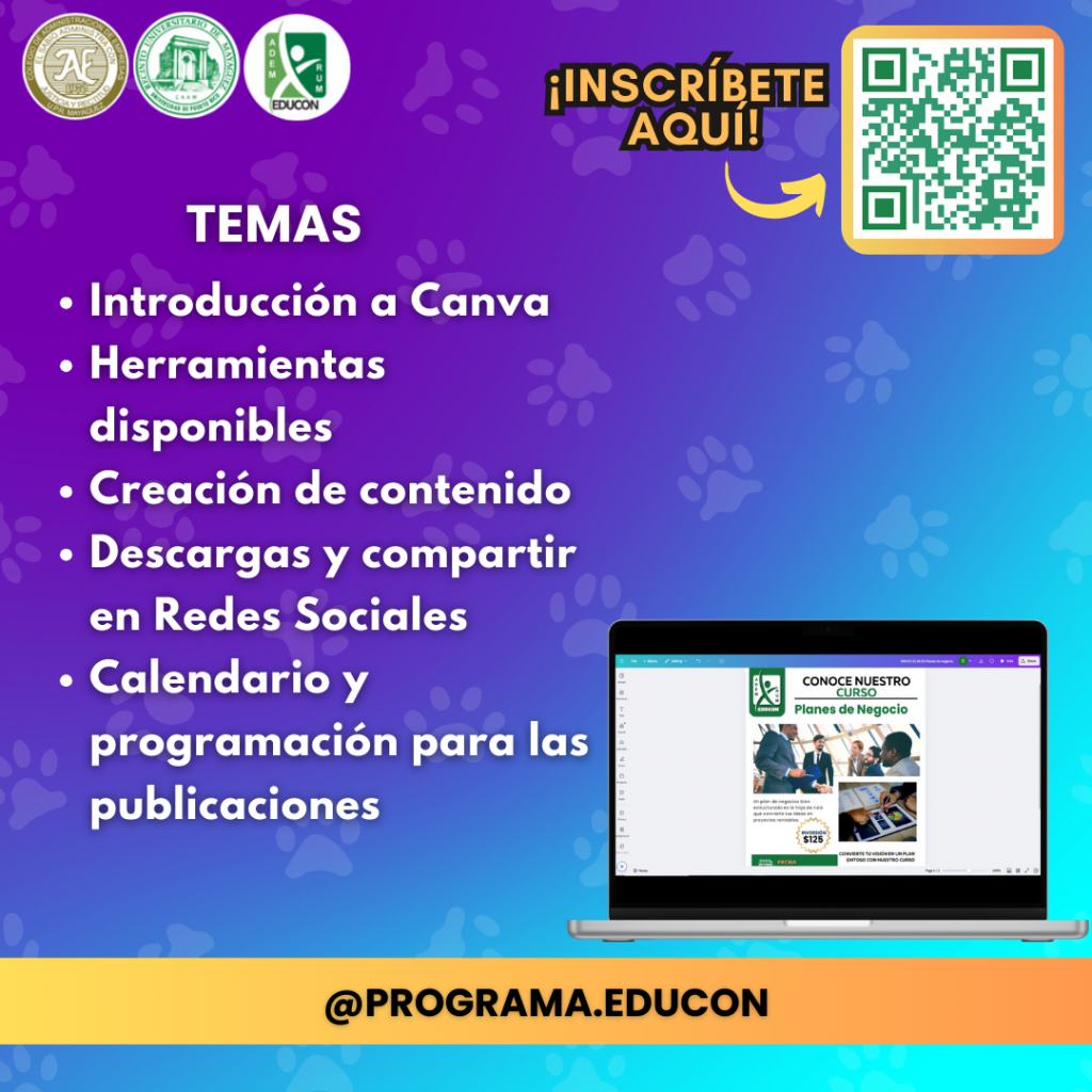 Oferta de Cursos – EDUCON ADEM