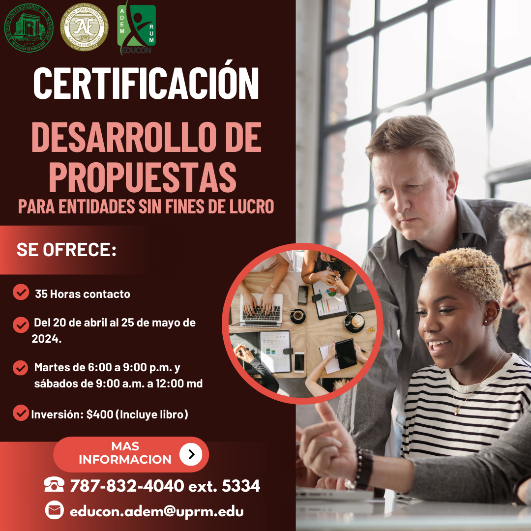 EDUCON ADEM – Page 2 – Recinto Universitario de Mayagüez