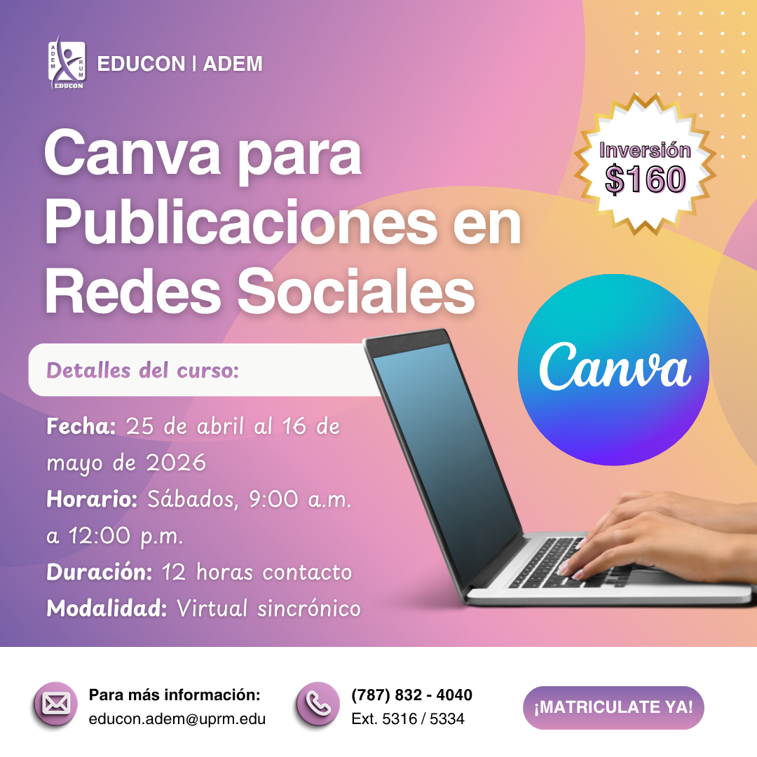 Curso Canva para Publicaciones en Redes Sociales