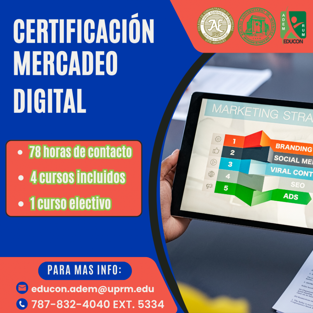 EDUCON ADEM – Recinto Universitario de Mayagüez