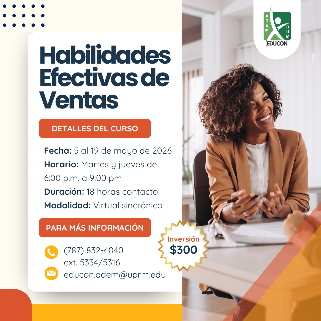 Habilidades Efectivas de Ventas
