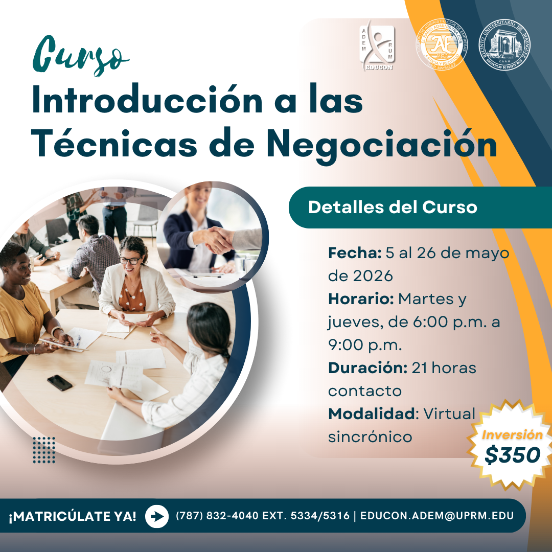 Introduccion a las Tecnicas de Negociacion