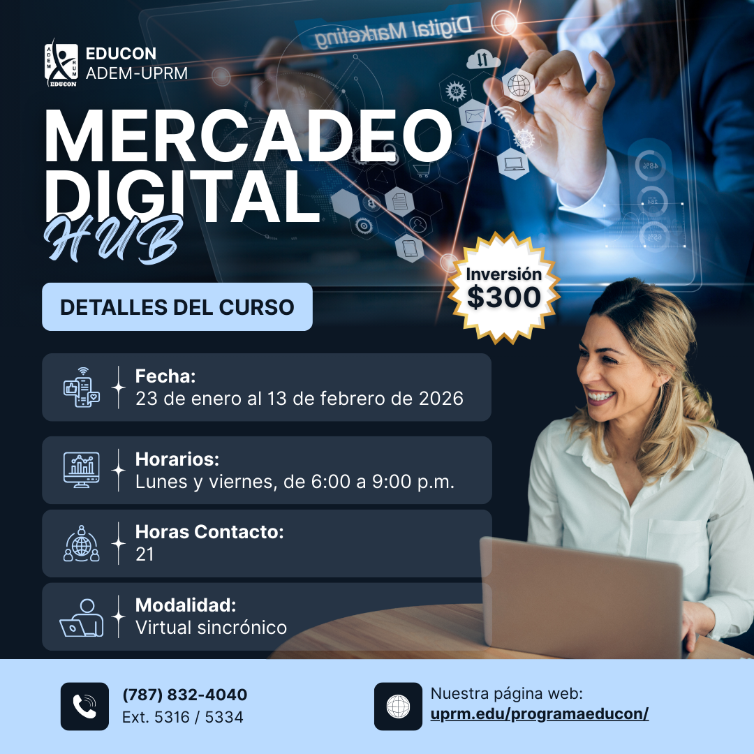 Mercadeo Digital HUB