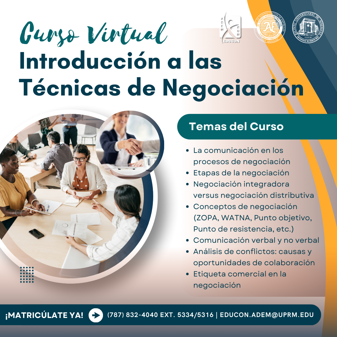 Temas Introduccion a las Tecnicas de Negociacion