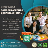 Curso Comportamiento Organizacional