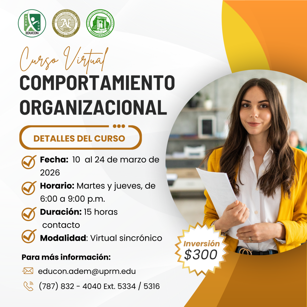 Curso Comportamiento Organizacional
