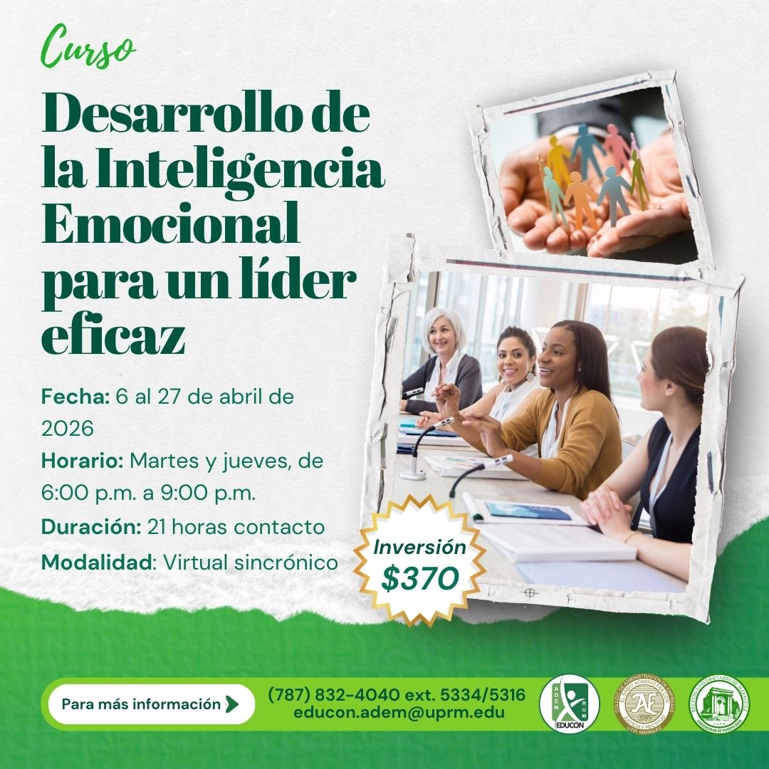 Desarrollo de la Inteligencia Emocional
