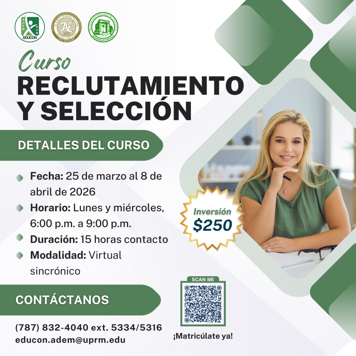 Curso Reclutamiento y Selección