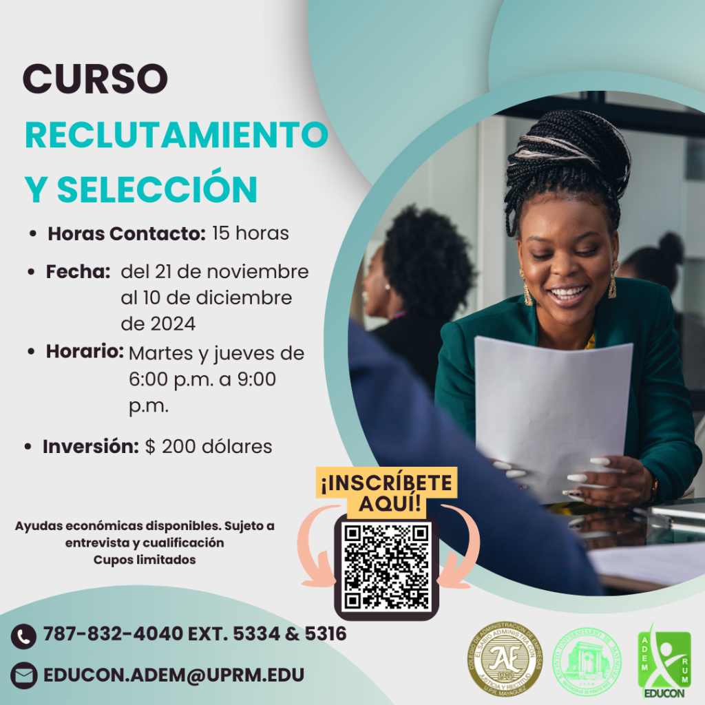 Oferta de Cursos – EDUCON ADEM