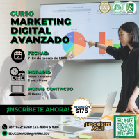 Curso Marketing Digital Avanzado: Estrategias Analíticas, Métricas y Tendencias Generacionales