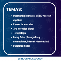 Curso Marketing Digital Avanzado: Estrategias Analíticas, Métricas y Tendencias Generacionales - Image 2