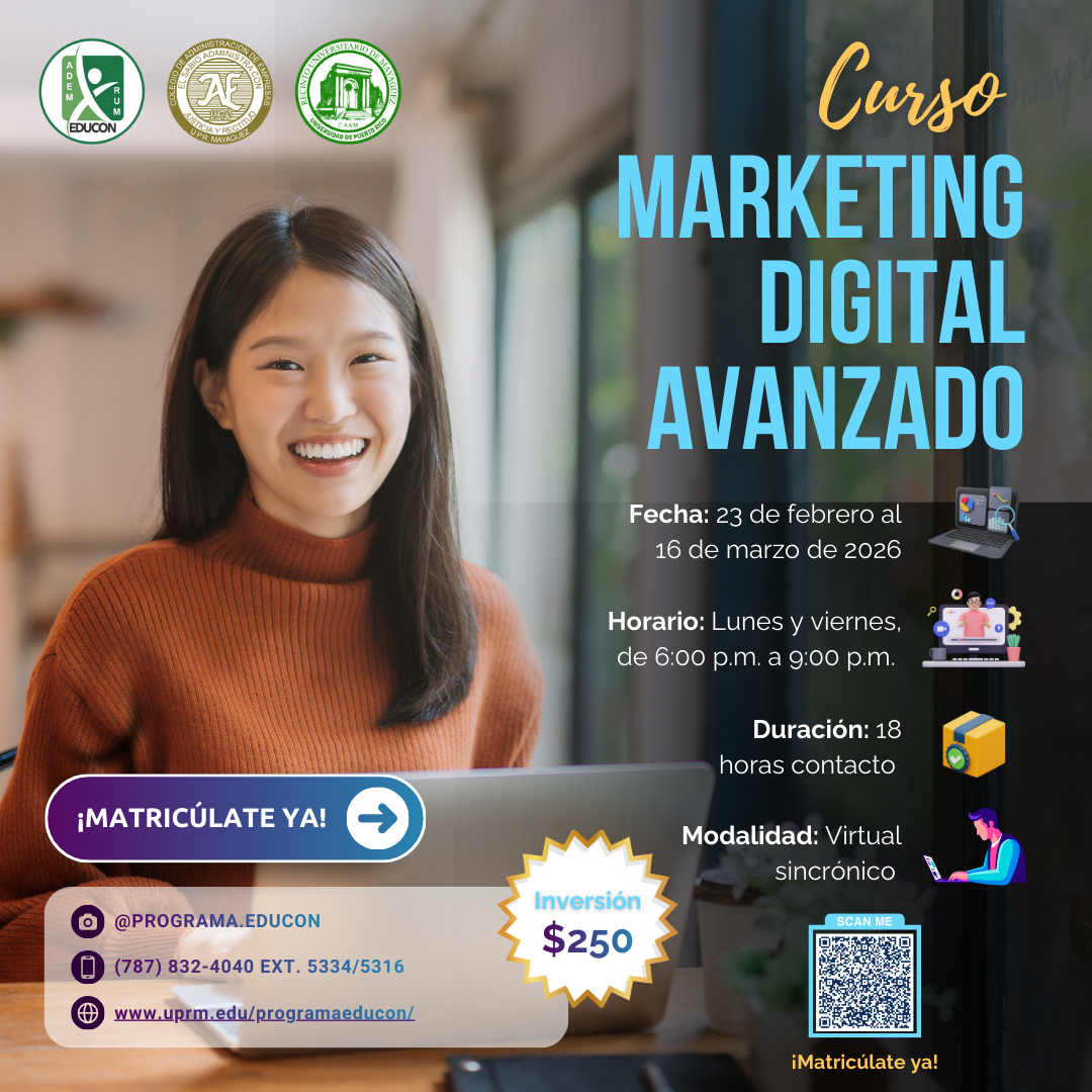 Marketing Digital Avanzado
