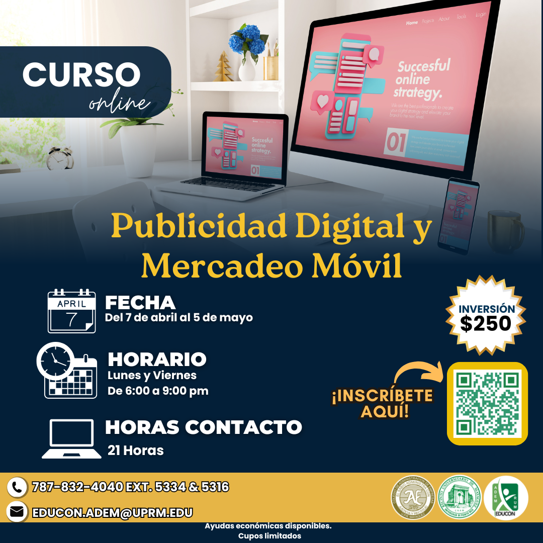 EDUCON ADEM – Recinto Universitario de Mayagüez