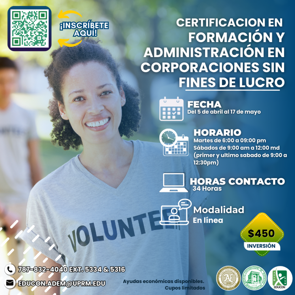 Oferta de Cursos – EDUCON ADEM