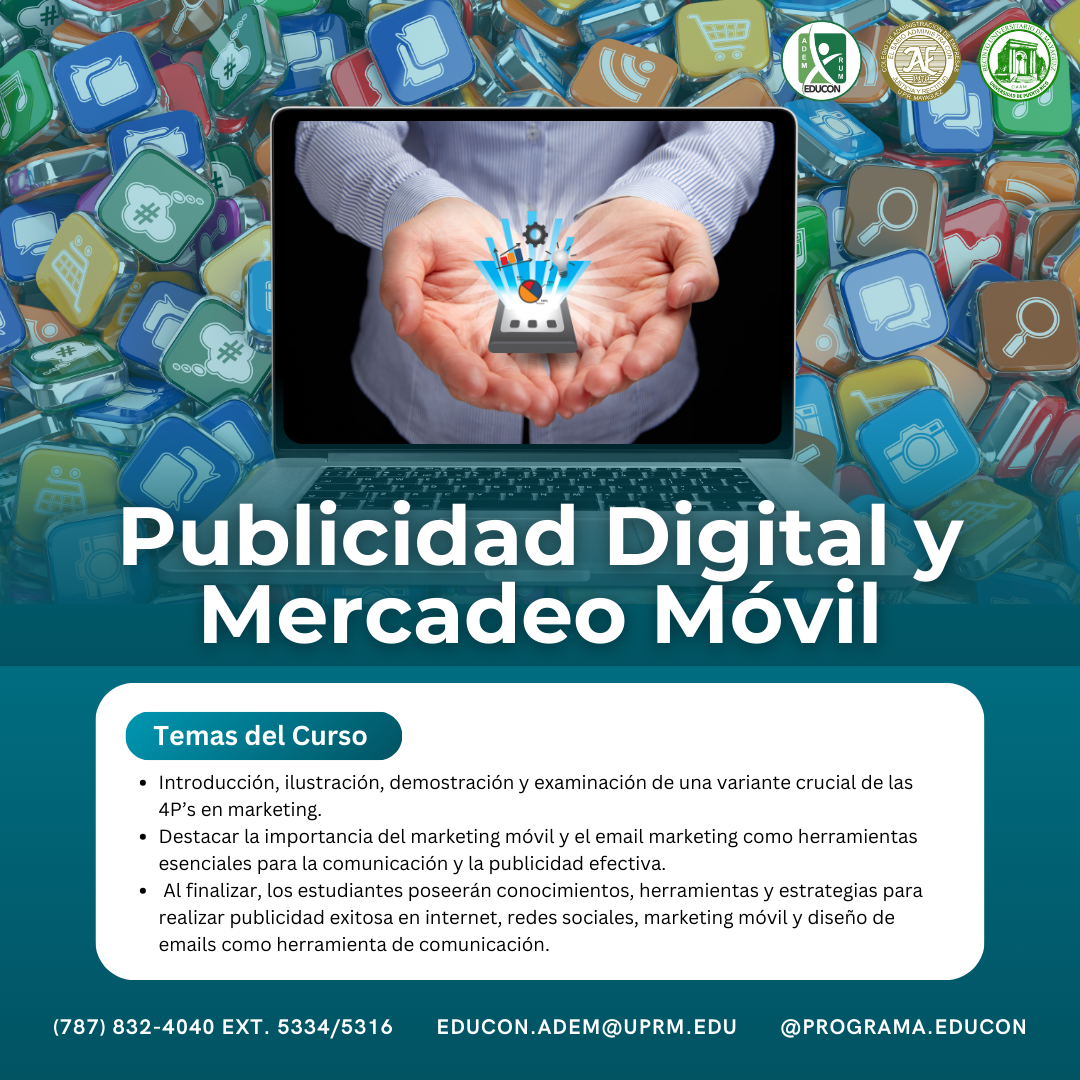 Temas Publicidad Digital y Mercadeo Movil