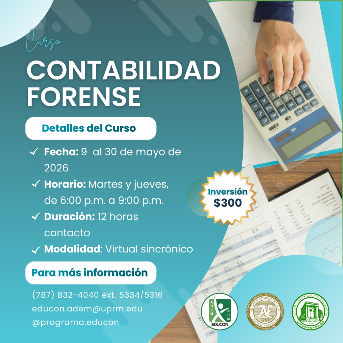 Curso Contabilidad Forense