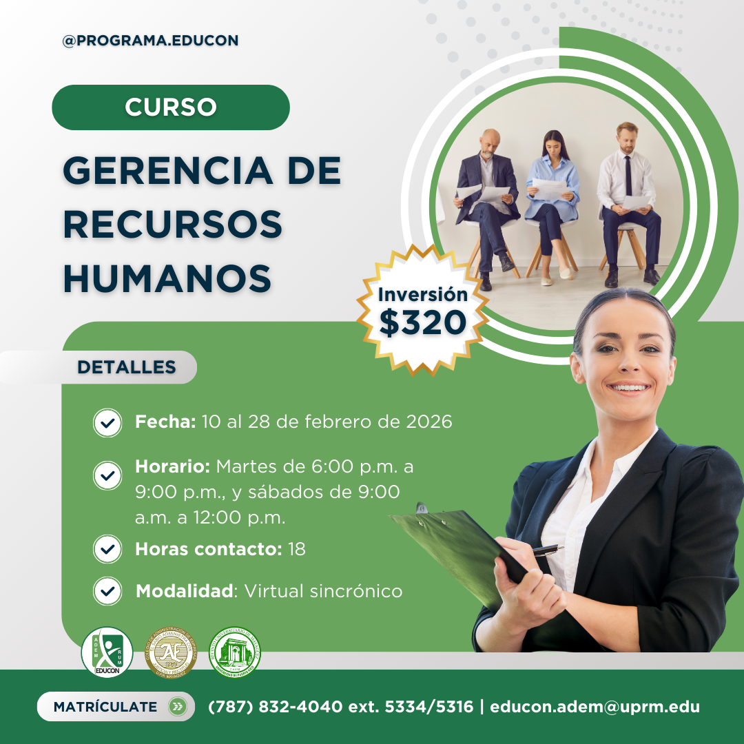 Gerencia de Recursos Humanos