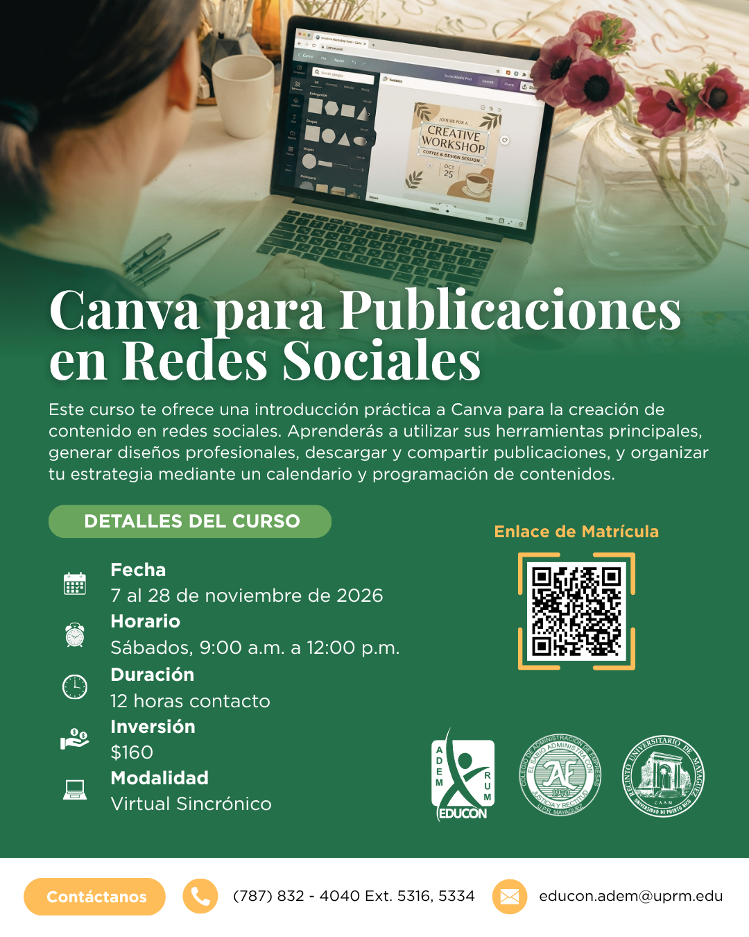 Curso Canva para Publicaciones en Redes Sociales