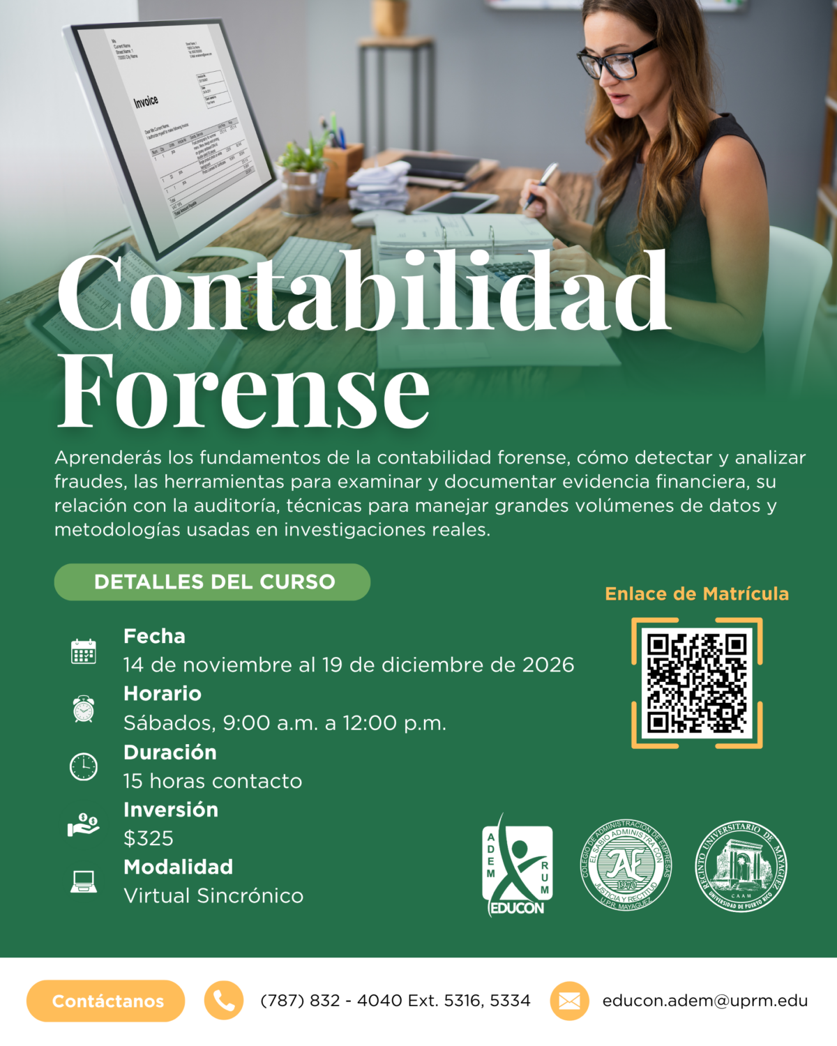 Curso Contabilidad Forense