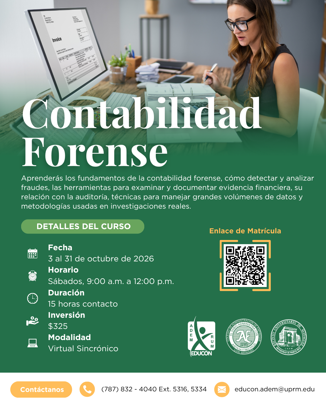 Curso Contabilidad Forense