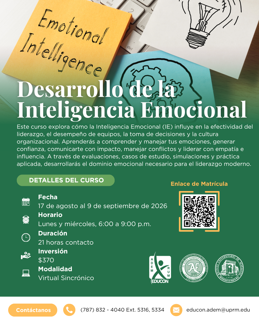 Curso Desarrollo de la Inteligencia Emocional