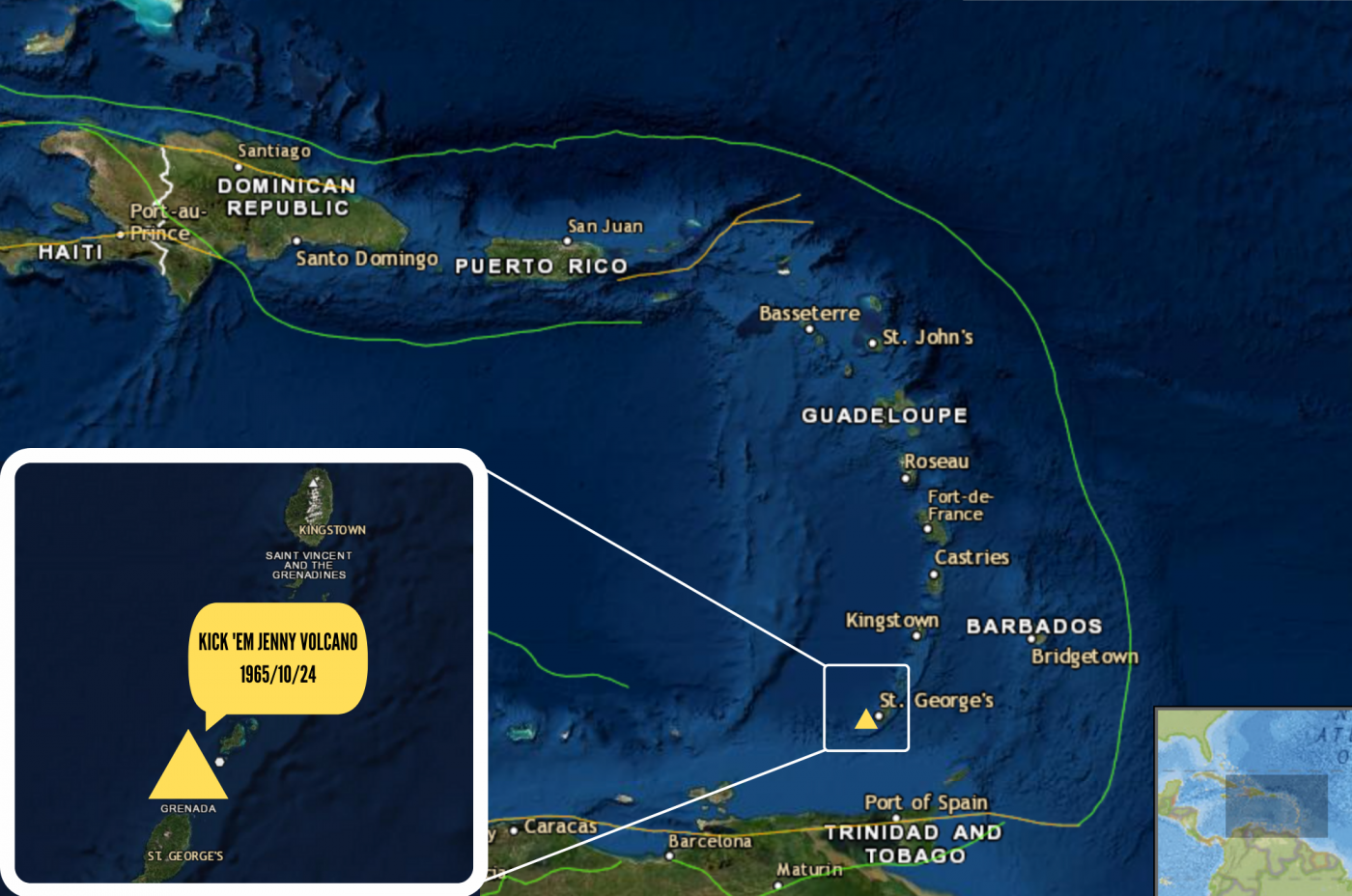 Tsunami tracker puerto rico