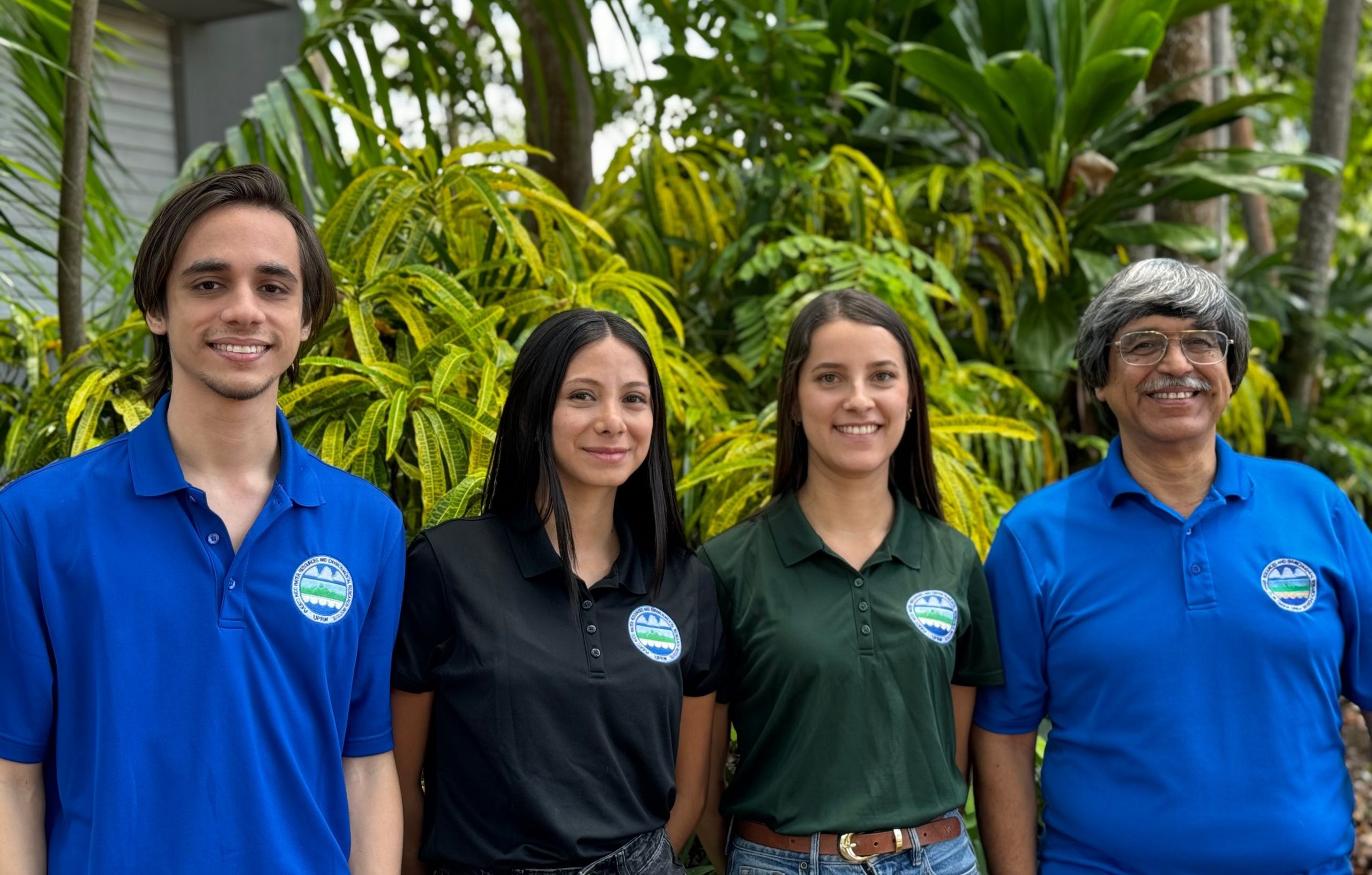 From left to right: Christian Padilla, Helen Holguín, Erika Jaramillo and Walter F. Silva. From left to right: Christian Padilla, Helen Holguín, Erika Jaramillo and Walter F. Silva.