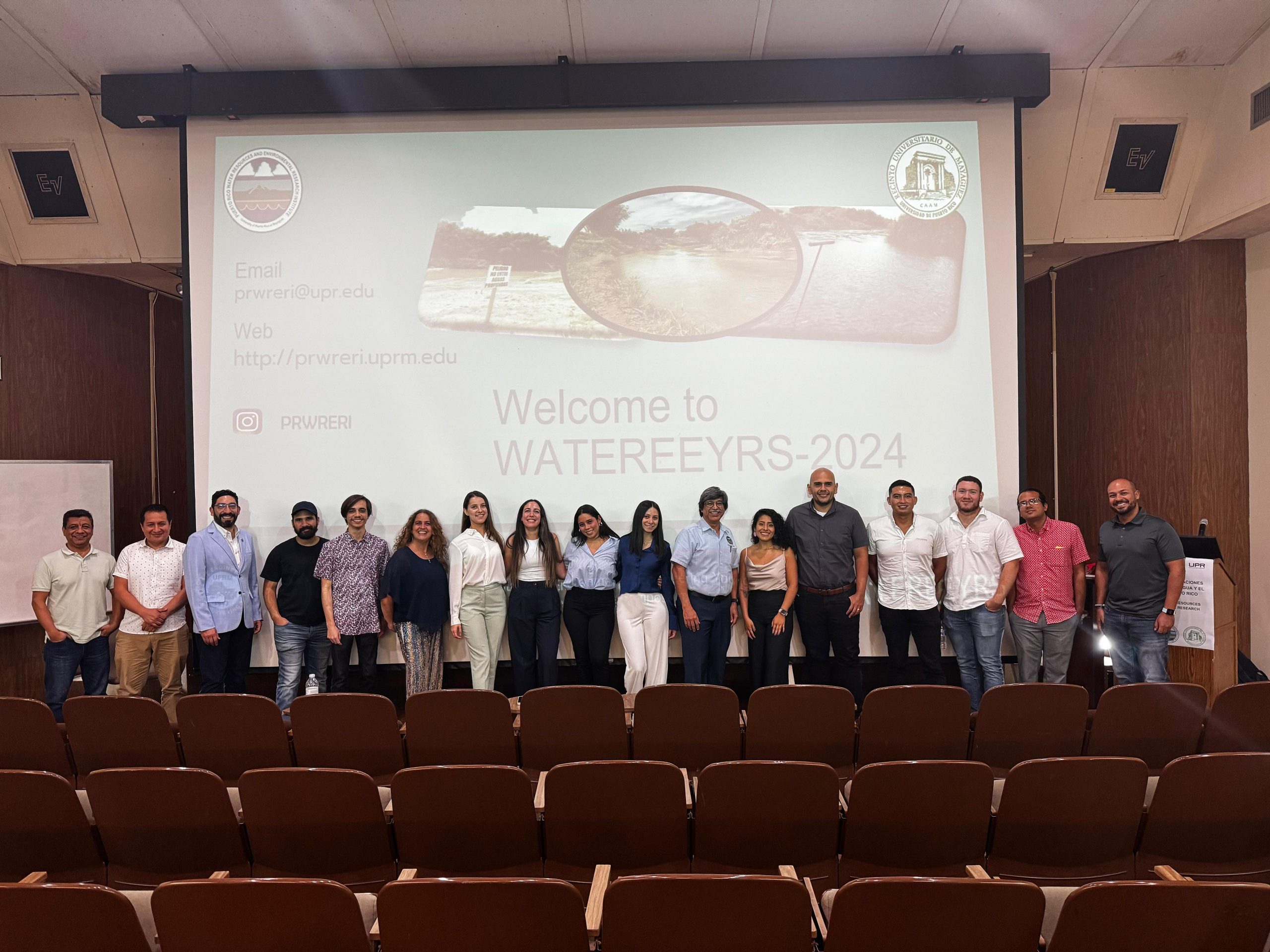 Second Edition of the Young Researchers Symposium of the Puerto Rico Water Resources and Environmental Research Institute