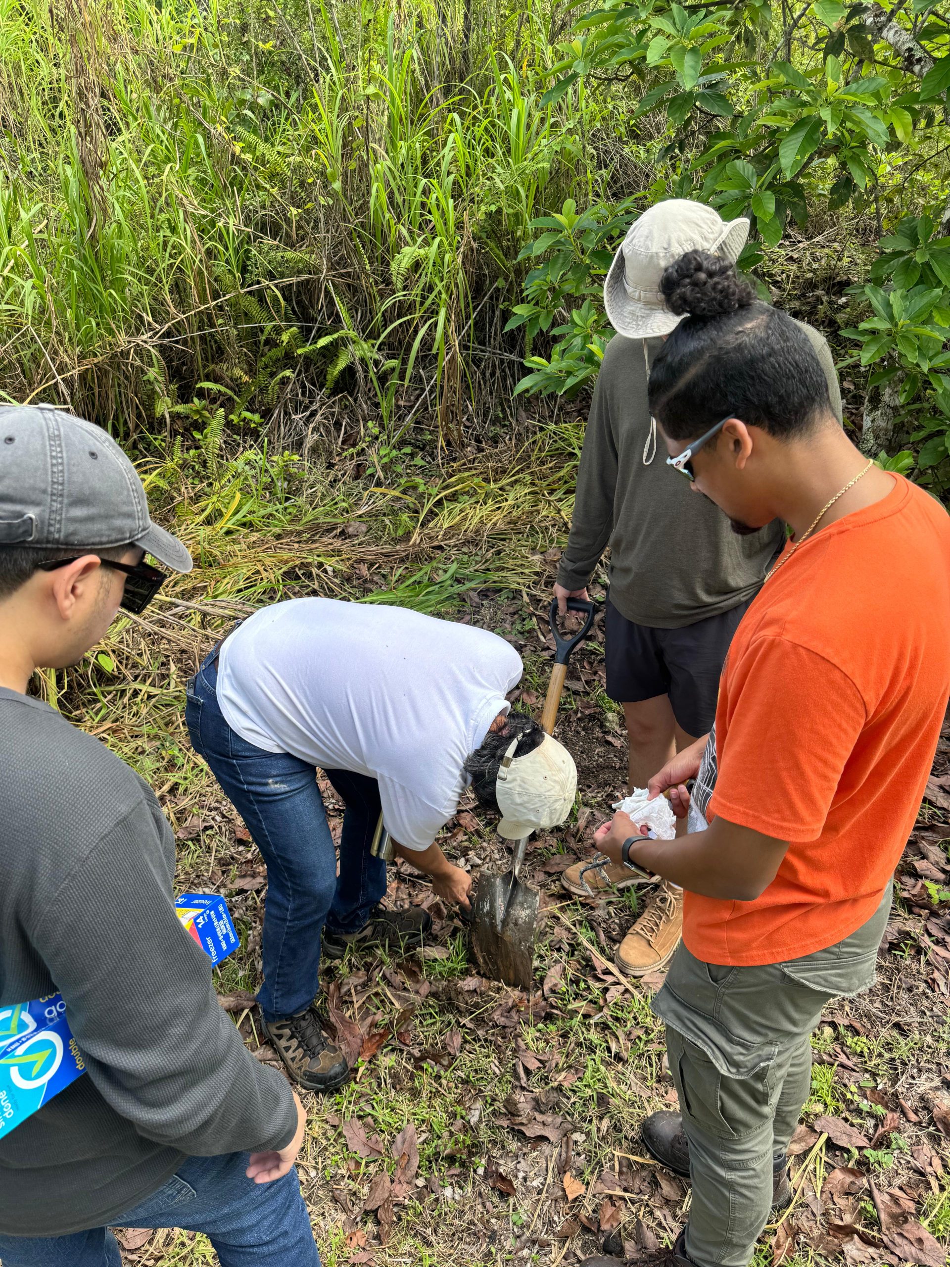 Field trip to the surroundings of the Guajataca River