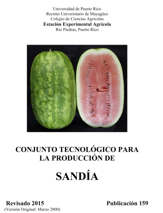 Conjunto Sandia 2015