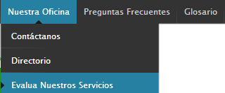 Evalua Nuestros Servicios