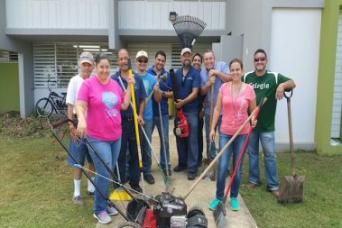 El SEA presente tras María