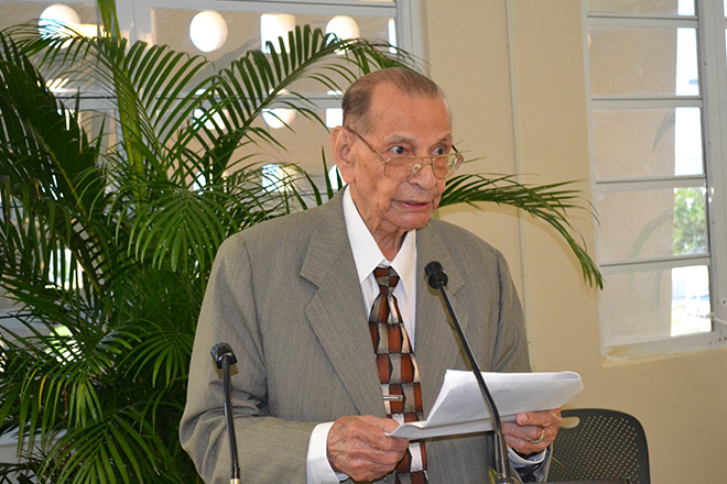 El acontecer de don Roberto Ramos Barreto