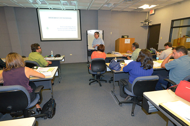 Adiestran a nuevos empleados del SEA