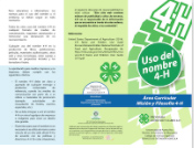 Uso del Nombre 4-H