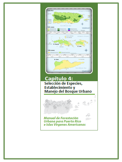Manual de Forestación Urbana Capitulo 4