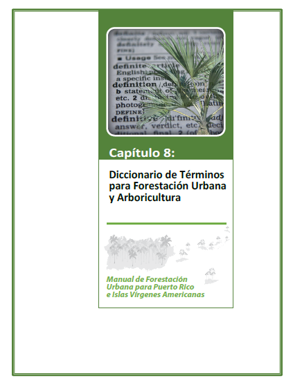Manual de Forestación Urbana Capitulo 8