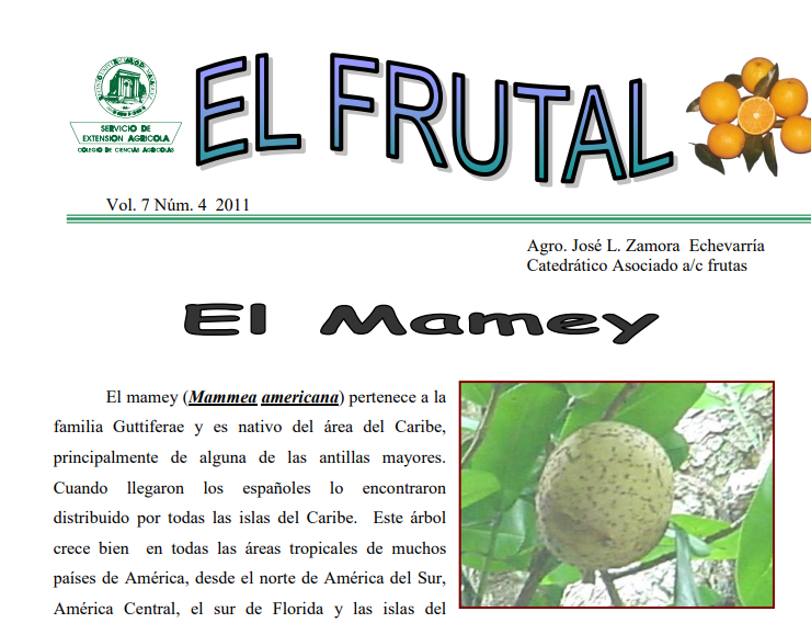 El mamey