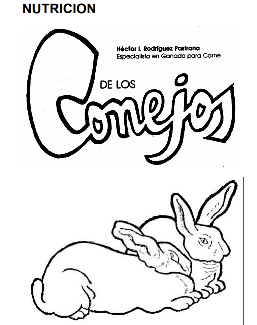 Nutrición de conejos