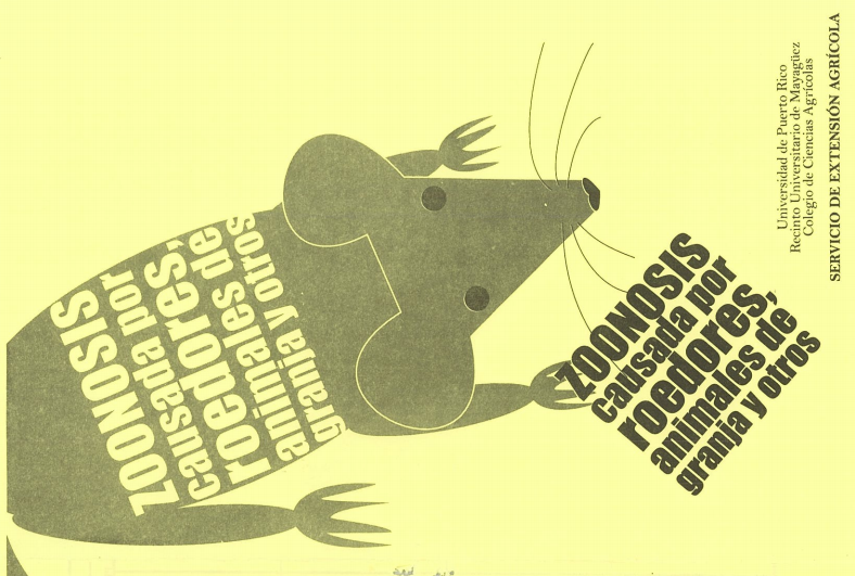 Zoonosis causada por roedores , animales de granja y otros.