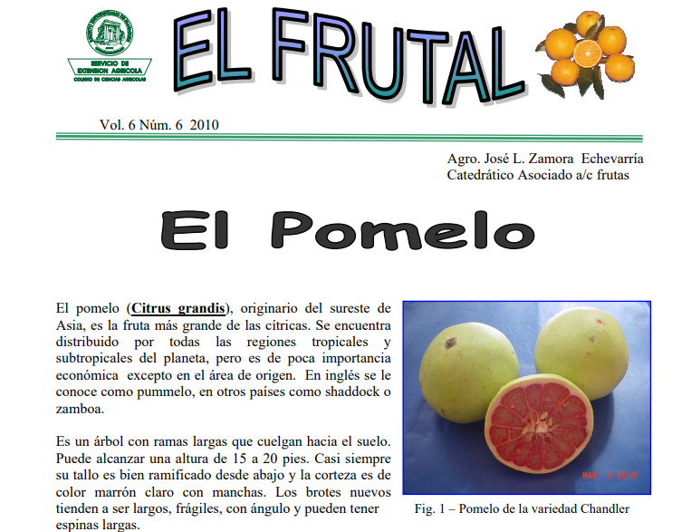 El Pomelo