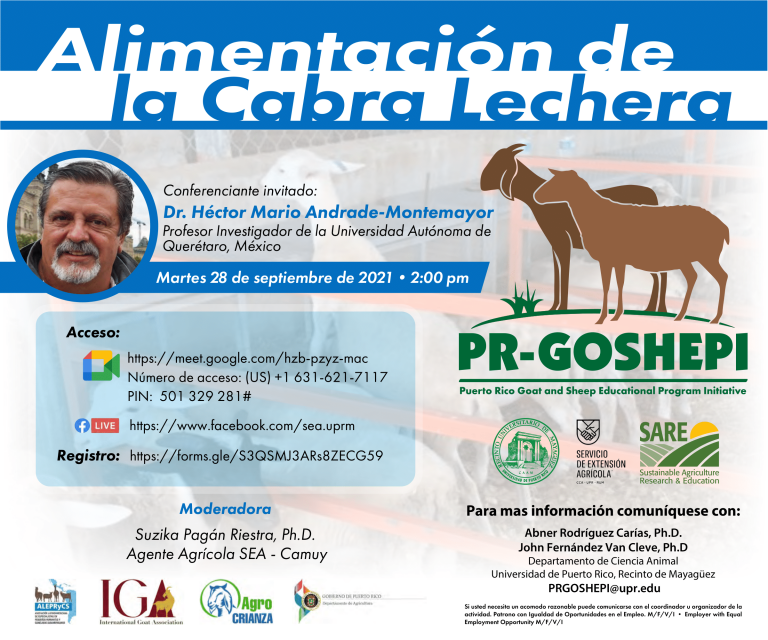 Conferencia 2. Alimentación de la Cabra Lechera-1 Conferencia 2