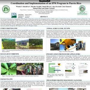 Publicaciones (IPM) - Servicio de Extensión Agrícola