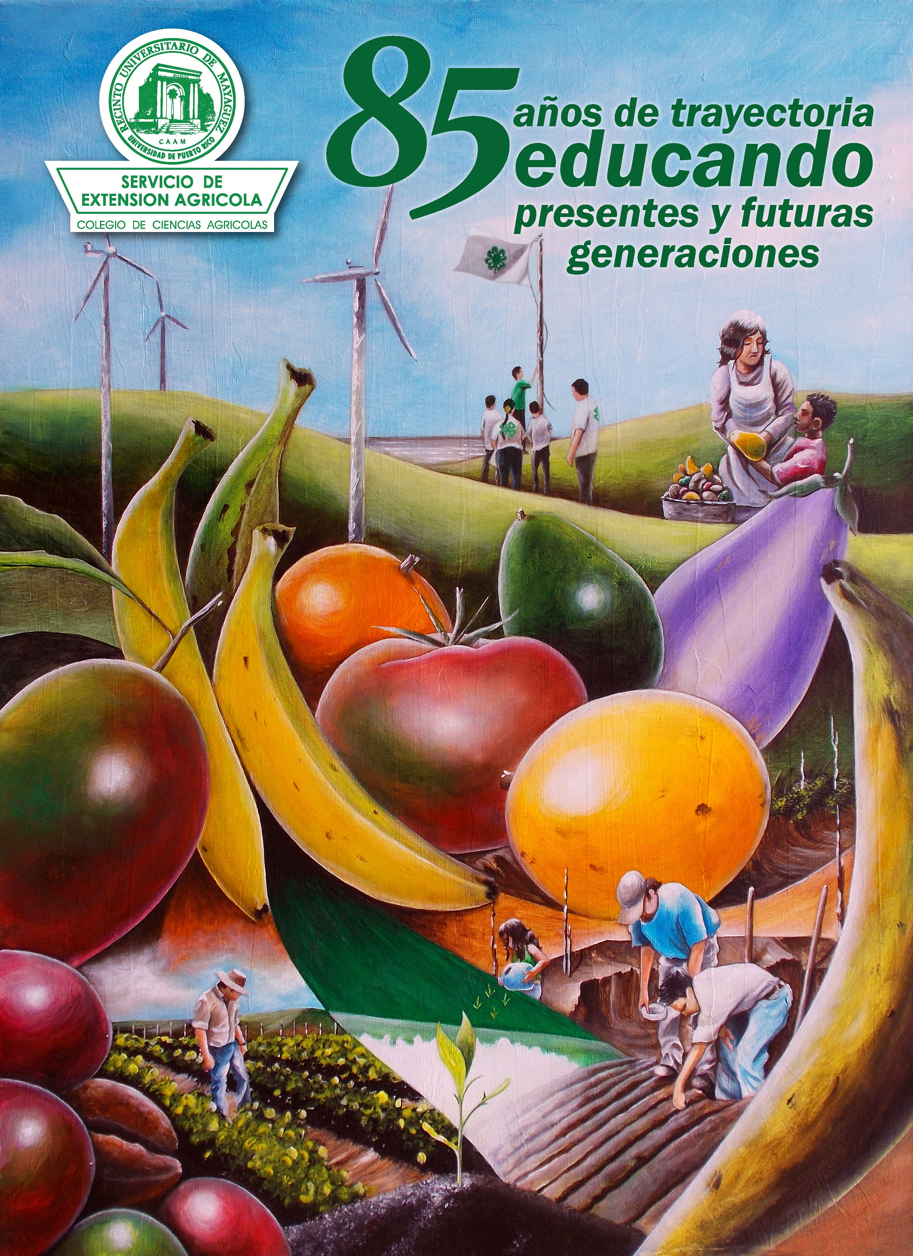 Servicio de Extensión Agrícola – Colegio de Ciencias Agrícolas del ...