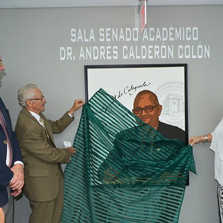 Sala Dr. Andrés Calderón Colón