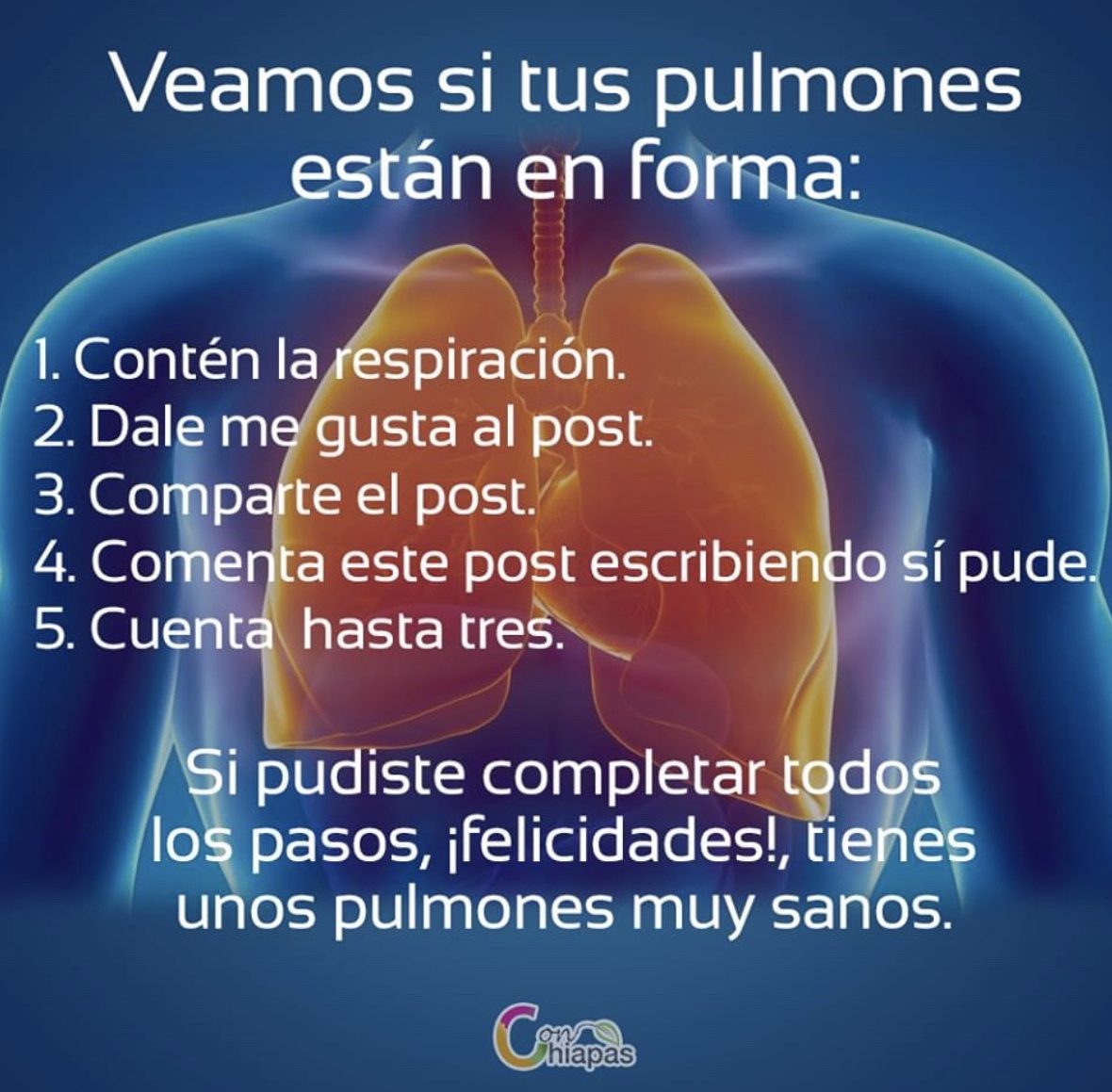 Ejercicio pulmonar