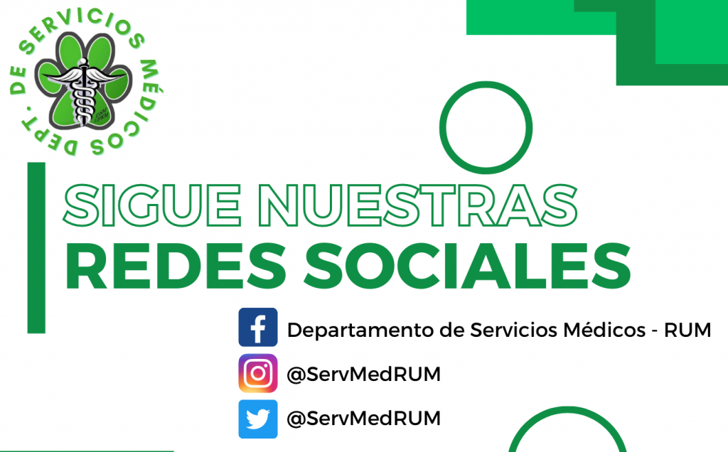 Sigue nuestras redes sociales