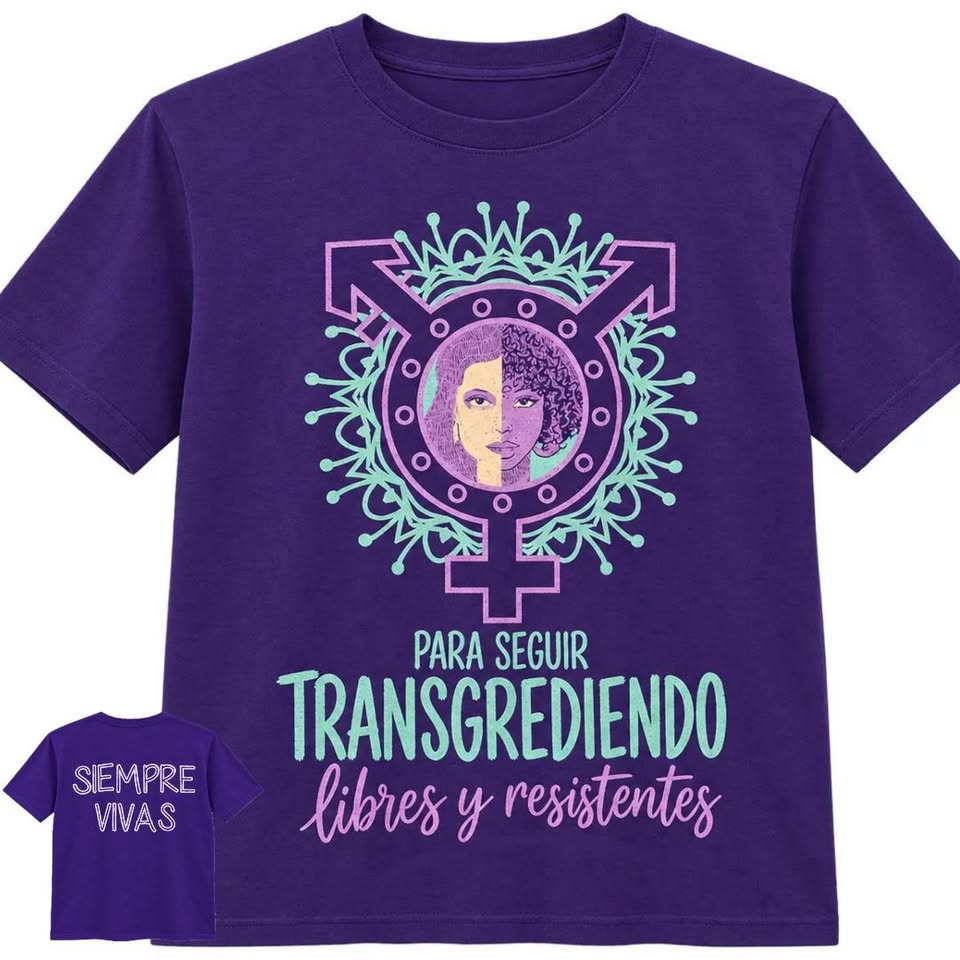 Camisa Transgrediendo